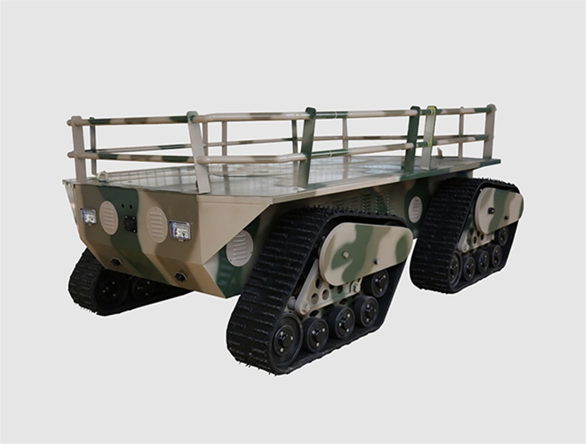高機動(dòng)無(wú)人戰車(chē)